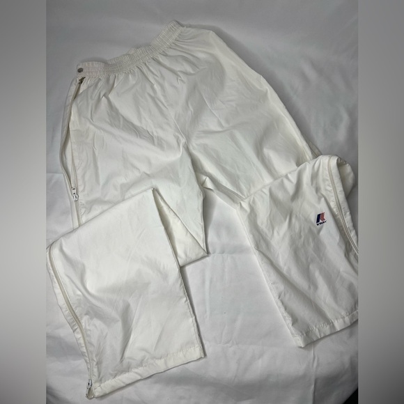 VTG KWAY button zip trackpants - Picture 1 of 6